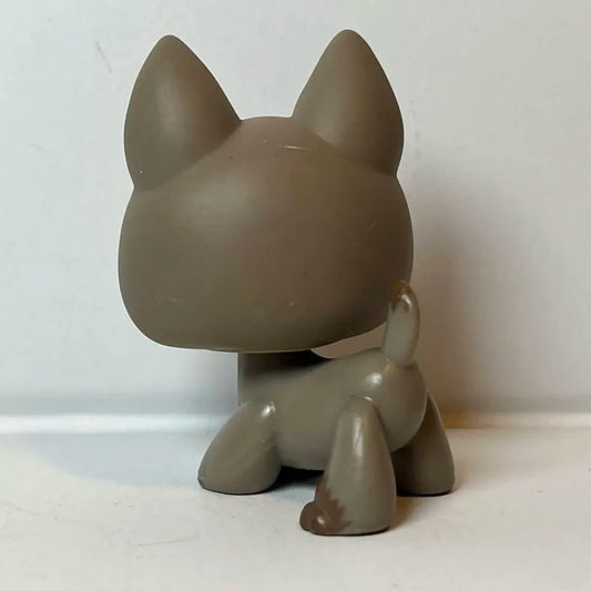Littlest Petshop Tiger #205 Figurine
