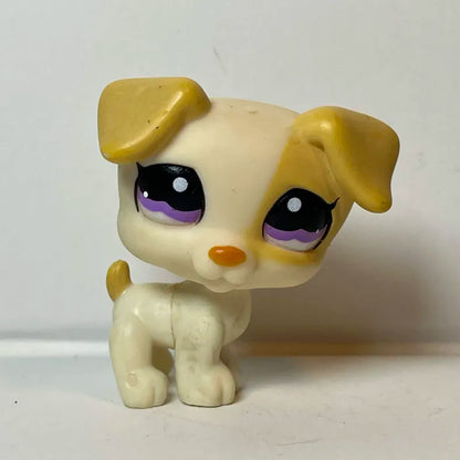 Figurine Littlest Petshop Chien Jack Russell #1110