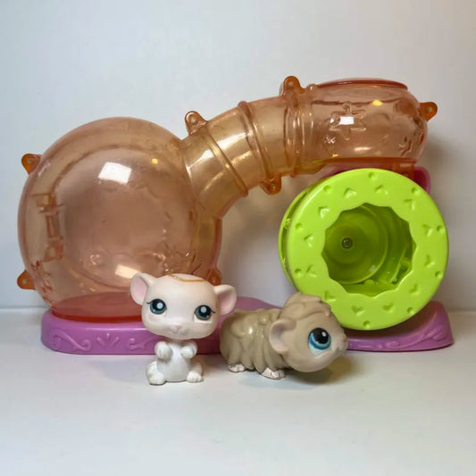 Littlest Petshop Tiger #205 Figurine