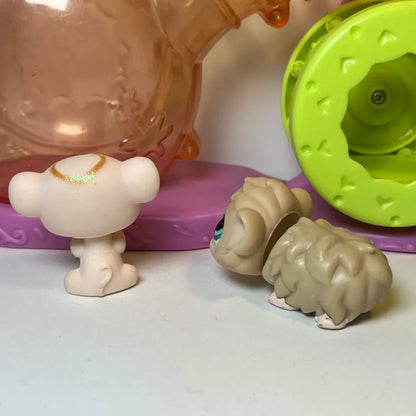 Figurine Littlest Petshop Cochon d'Inde #157 Souris #429