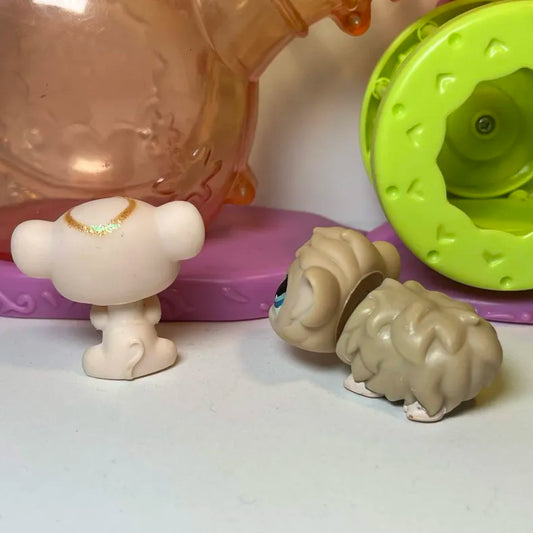 Littlest Petshop Tiger #205 Figurine