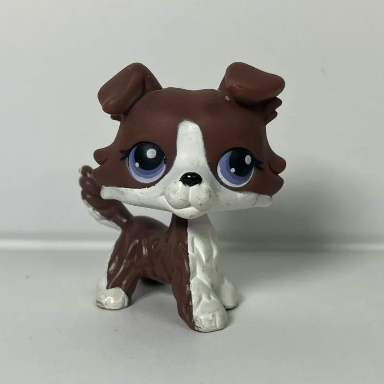 Littlest Petshop Tiger #205 Figurine
