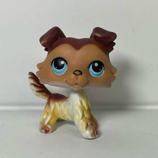 Littlest Petshop Tiger #205 Figurine