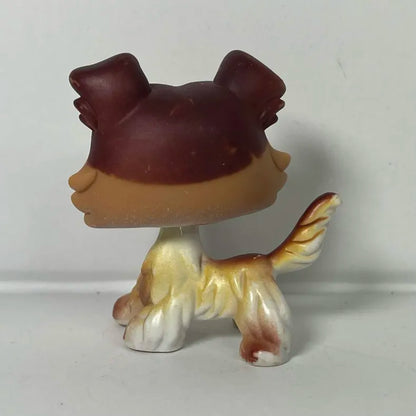 Figurine Littlest Petshop Chien Border Collie #58