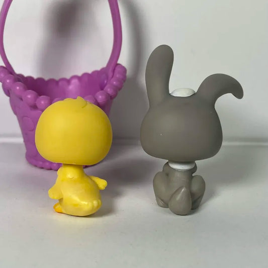 Littlest Petshop Tiger #205 Figurine