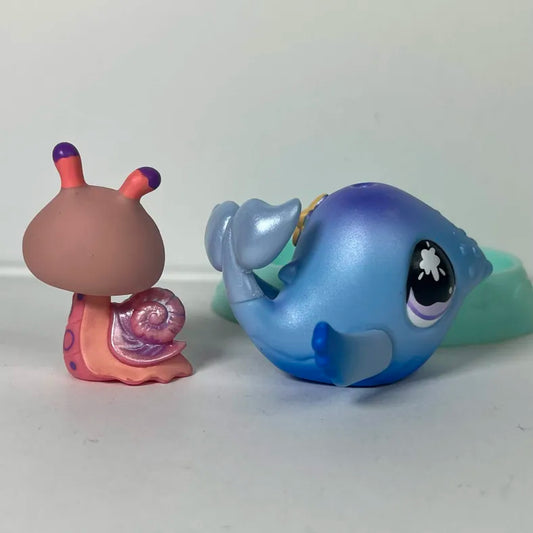 Littlest Petshop Tiger #205 Figurine