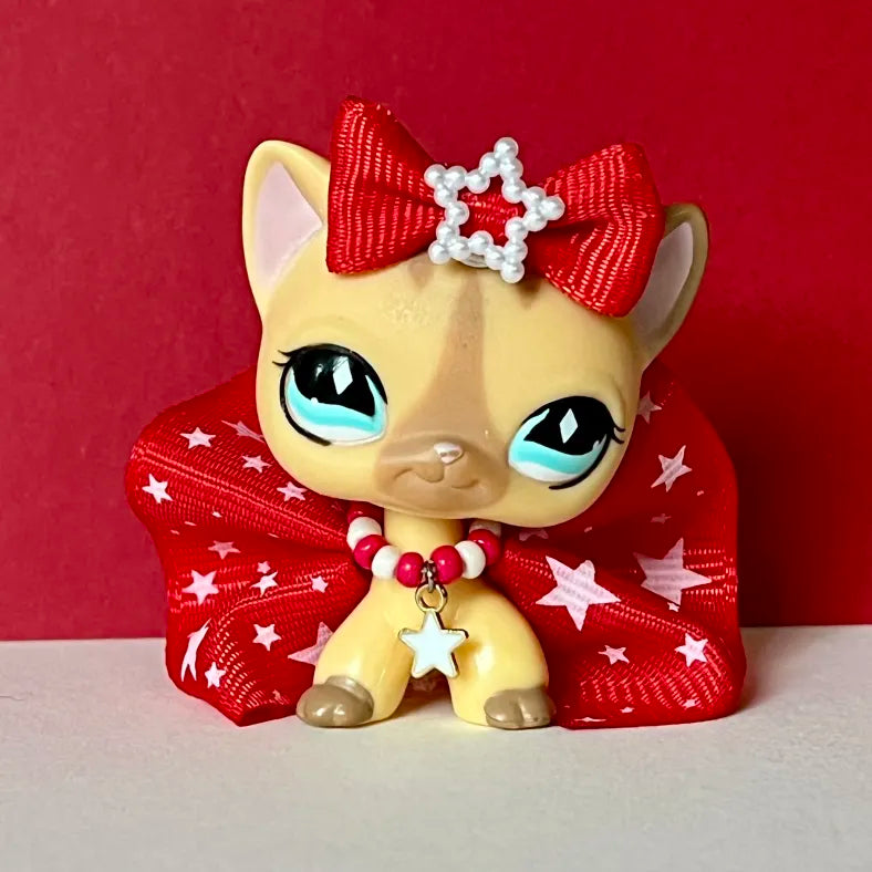 Red and white LPS outfit