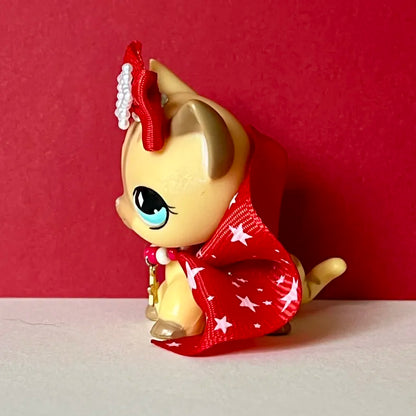 Red and white LPS outfit