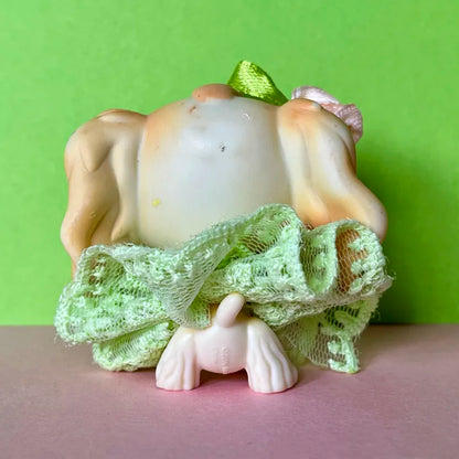 Green and salmon LPS outfit