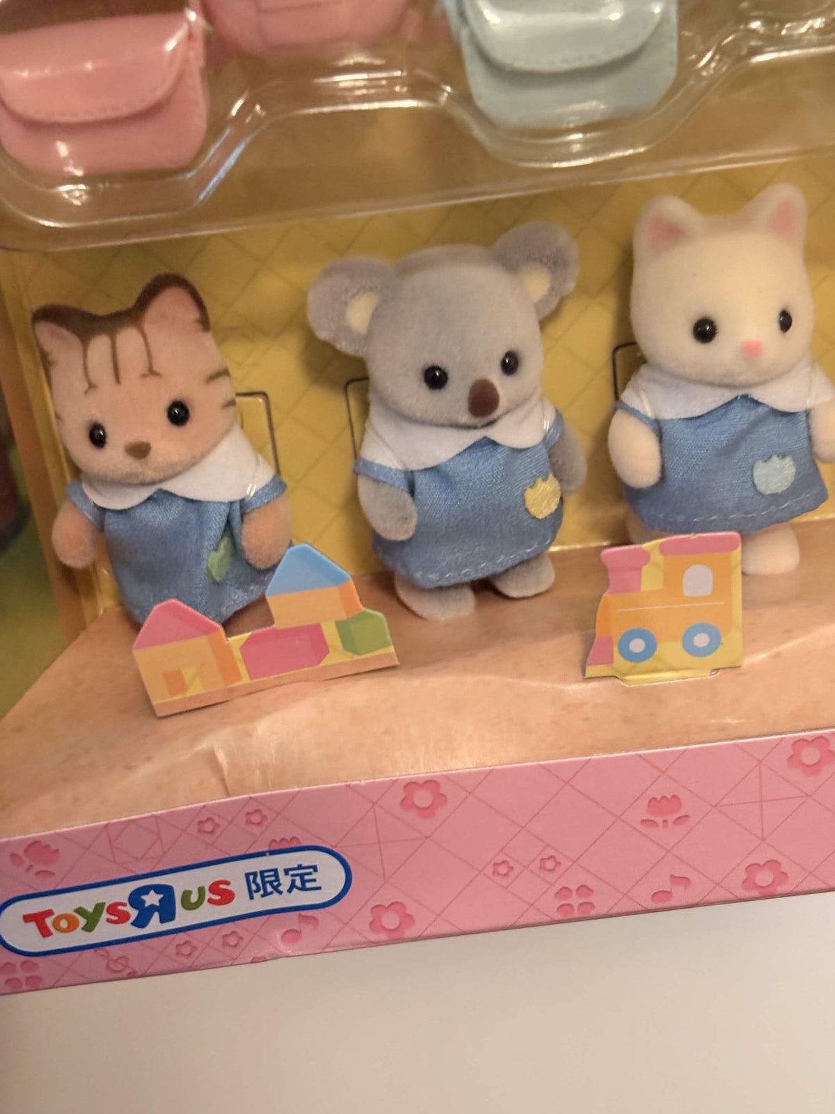 Sylvanian Families : Kindergarten Friends Set 6 Babies 18-BT