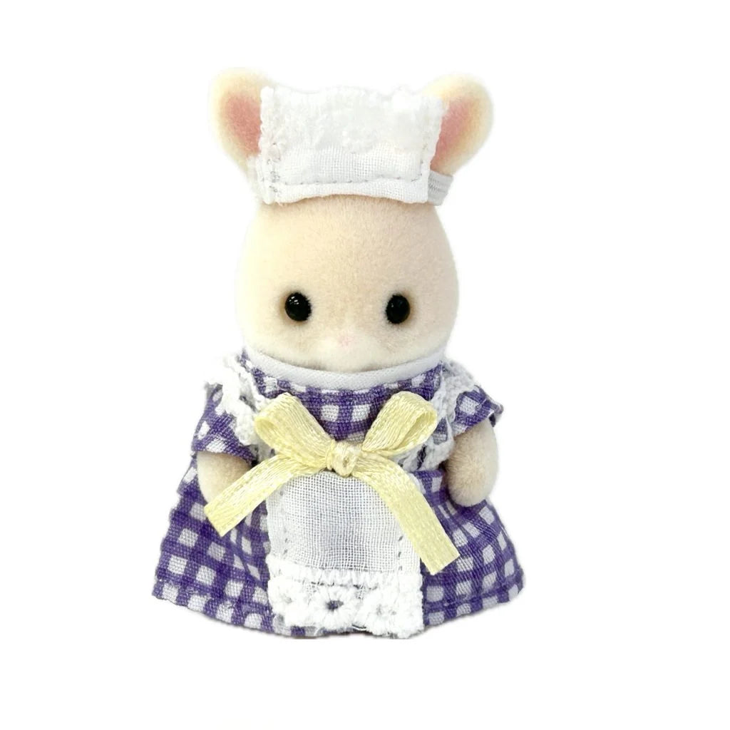 Sylvanian Families : Forest Kitchen Baby Bunny Lavender