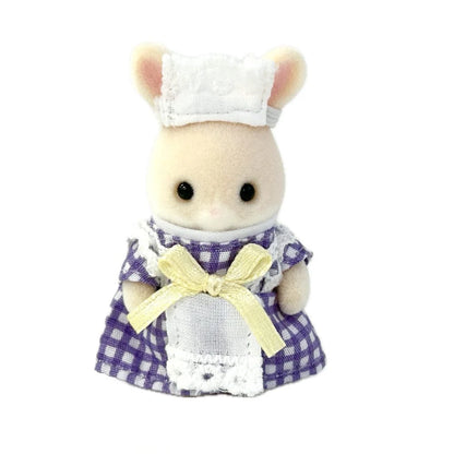 Sylvanian Families : Forest Kitchen Baby Bunny Lavender
