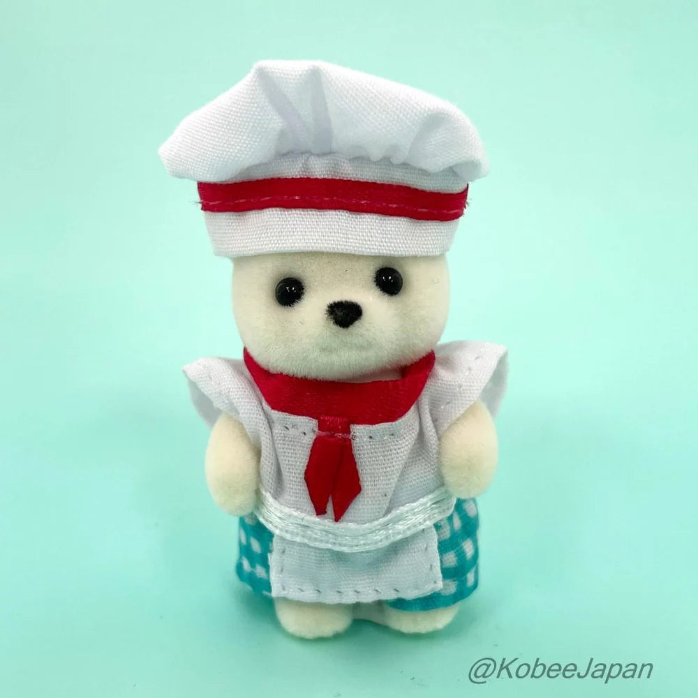 Sylvanian Families : Forest Kitchen Baby Polar Bear