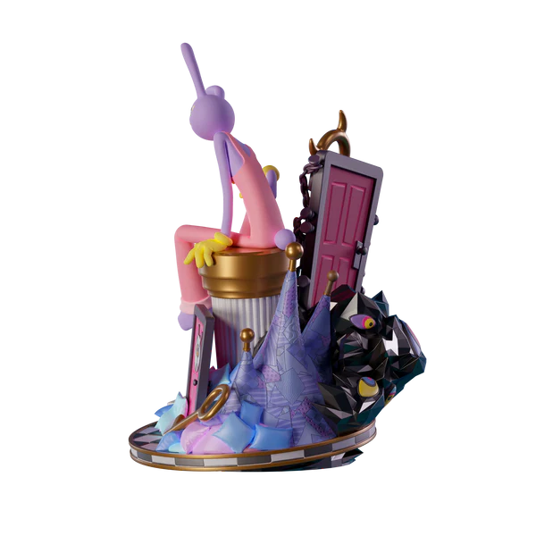 PRÉCOMMANDE : Figurine TADC AniMEGAZ Jax
