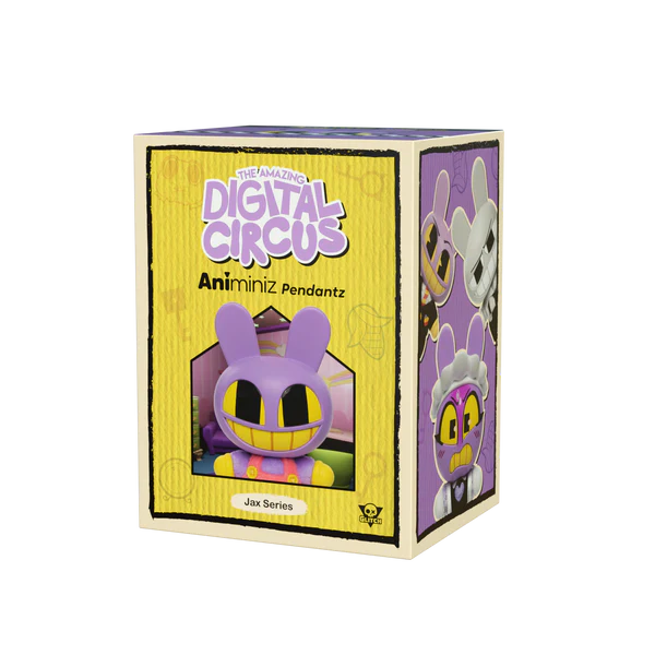 PRÉCOMMANDE : Blind box Animiniz TADC : Porte-clés Jax