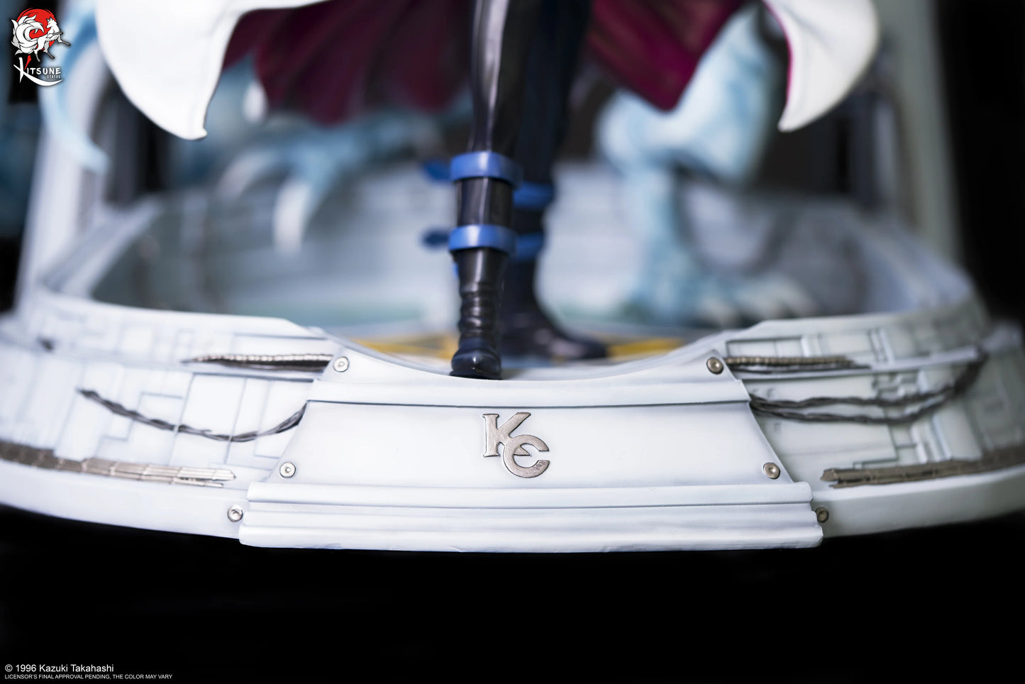 Kaiba and Blue-Eyes Ultimate Dragon Figure
