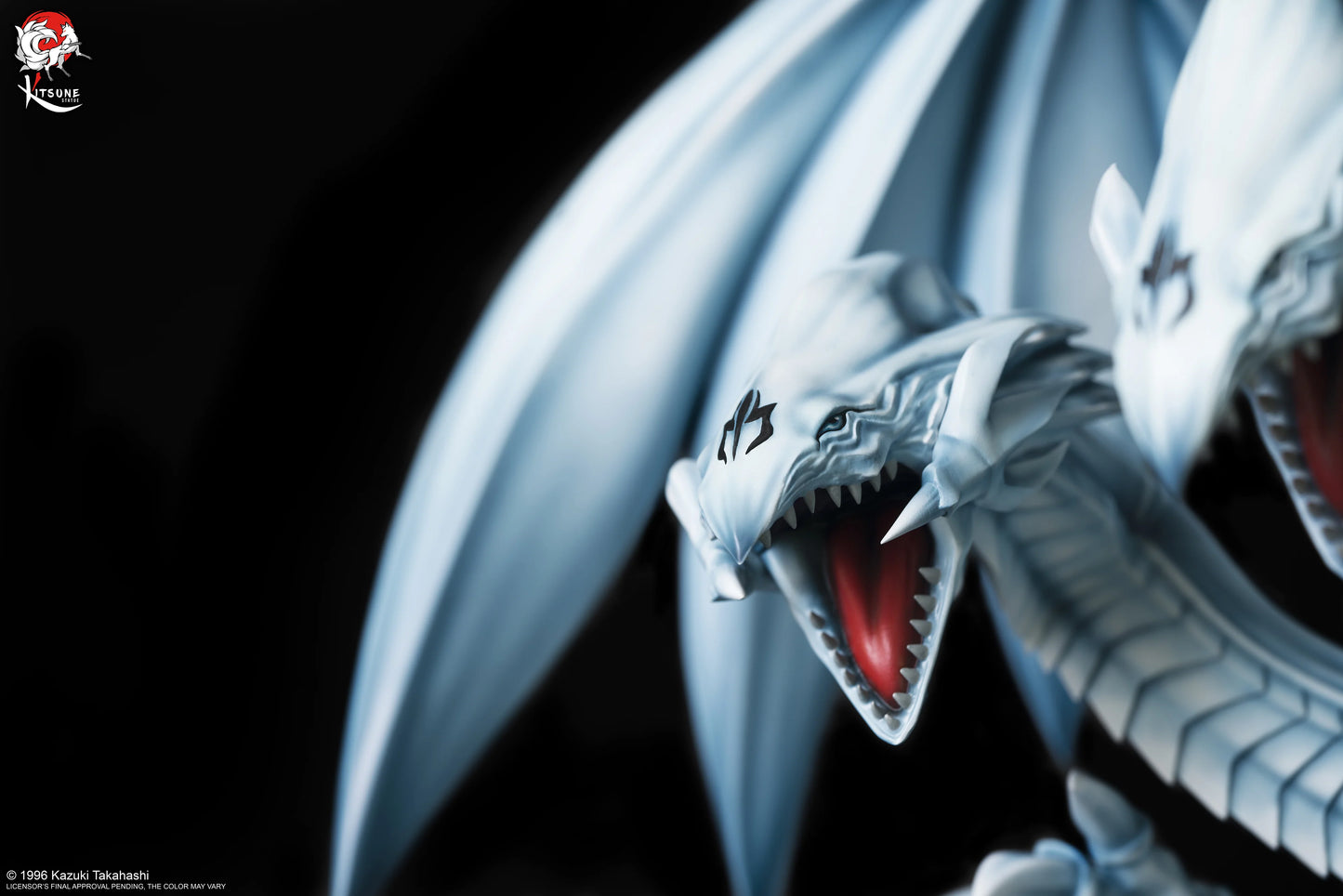 Kaiba and Blue-Eyes Ultimate Dragon Figure