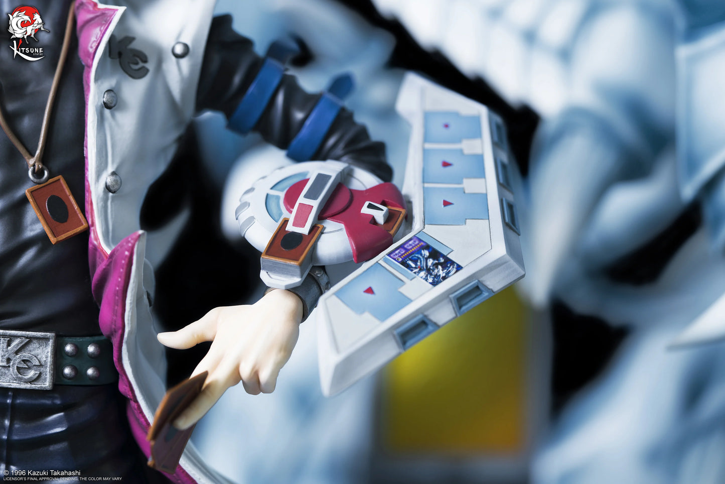 Kaiba and Blue-Eyes Ultimate Dragon Figure