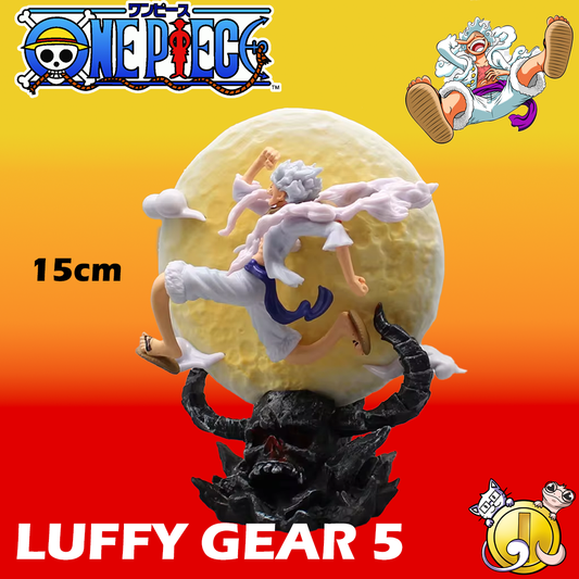 Figurine Lampe One Piece Luffy Gear 5