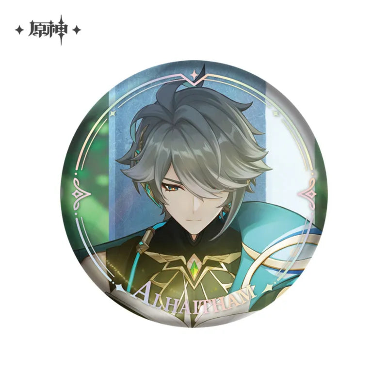 Badge Genshin Impact : PV Series Can Badge Alhaitham