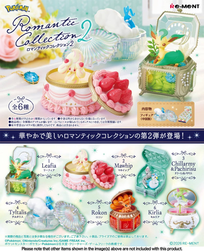 Blind Box Pokémon Romantic Collection 2