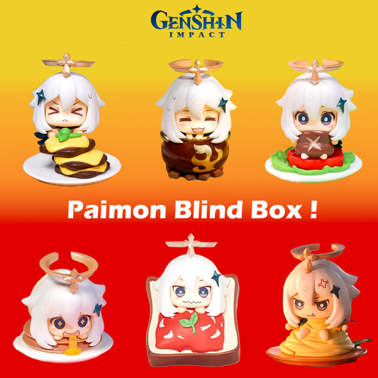 Figurine Paimon Genshin Impact Blind Box