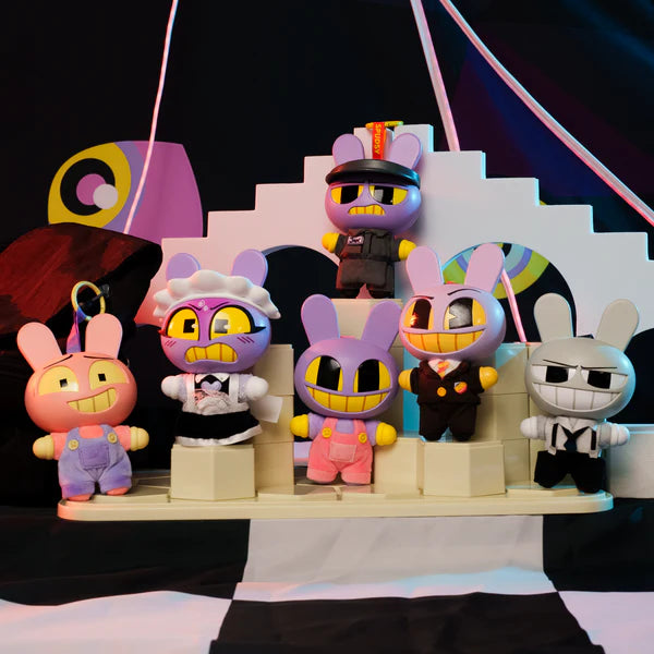 PRÉCOMMANDE : Blind box Animiniz TADC : Porte-clés Jax