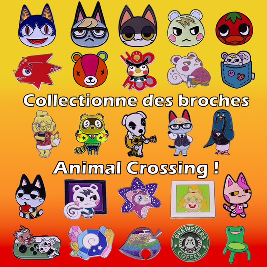 Pins Animal Crossing aléatoires