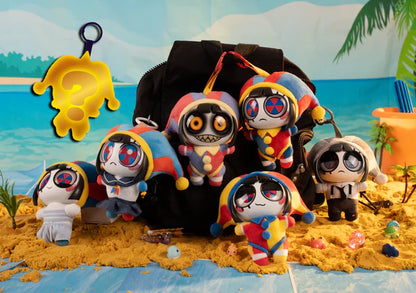Blind box Animiniz TADC: Pomni keychain