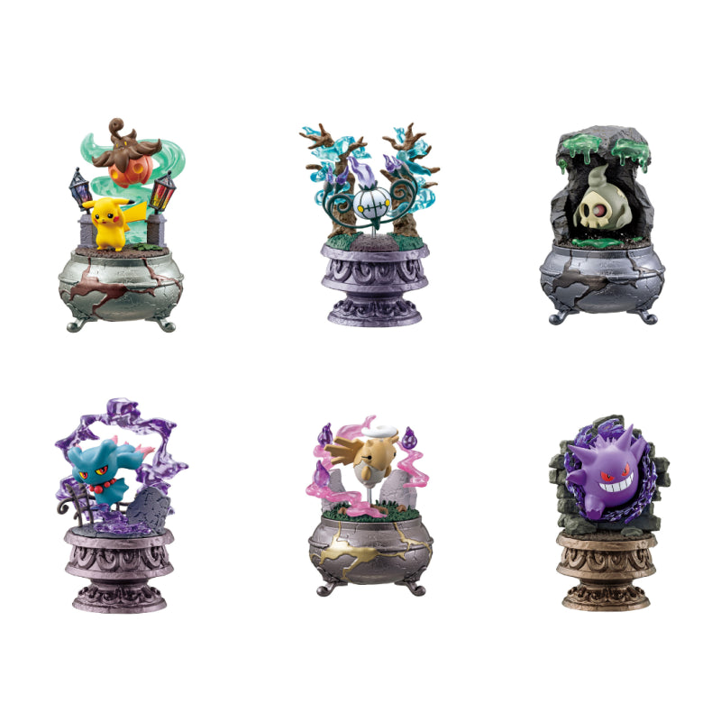 Blind Box Pokémon Little Night Collection 2