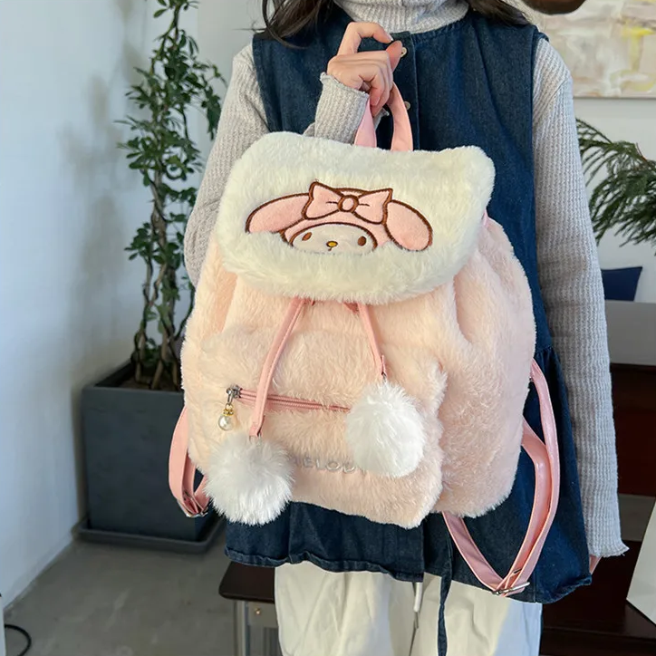 Sac à dos peluche Sanrio
