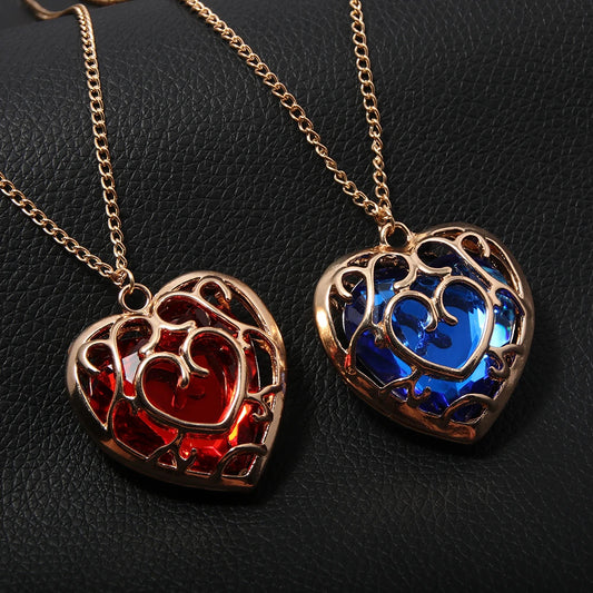 Collier Zelda réceptacle de coeur