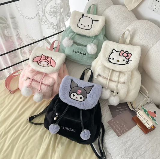 Sac à dos peluche Sanrio