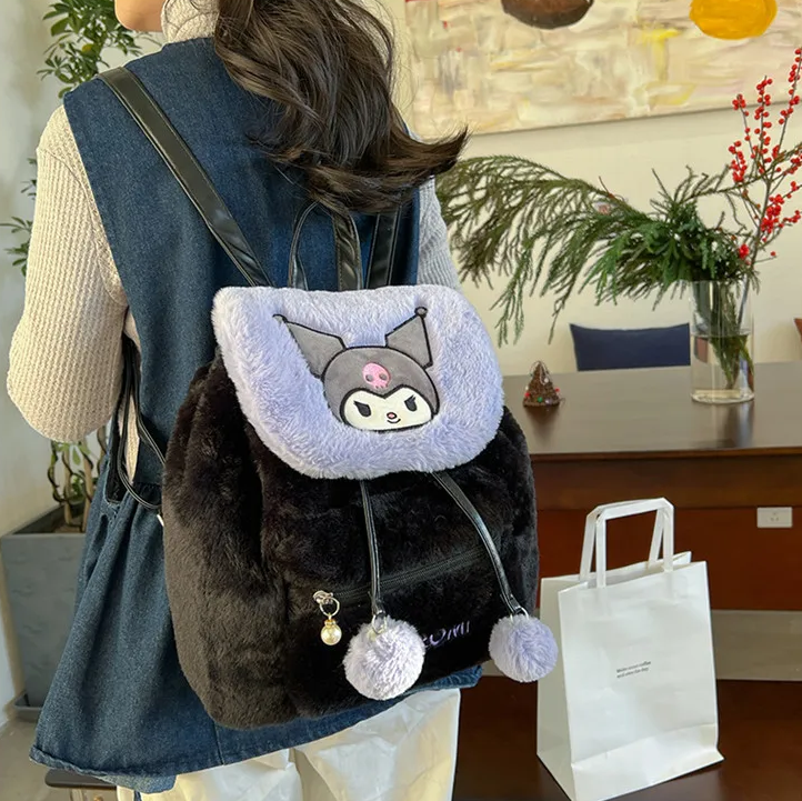 Sac à dos peluche Sanrio