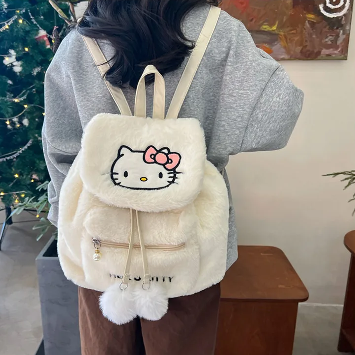 Sac à dos peluche Sanrio