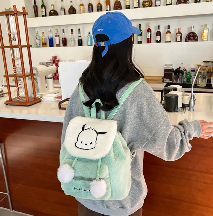 Sac à dos peluche Sanrio