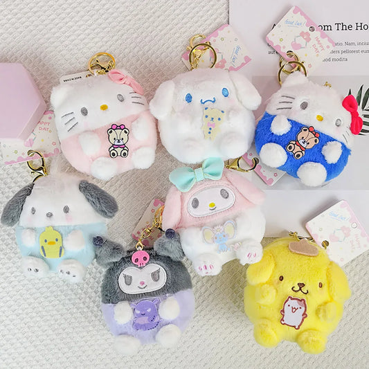 Portemonnaie - porte-clés peluche Sanrio