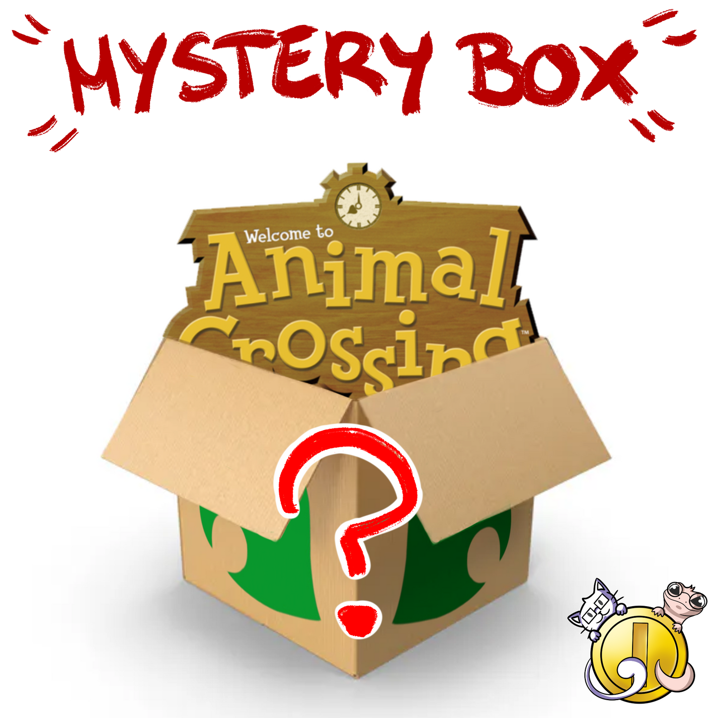 Mystery Box Animal Crossing