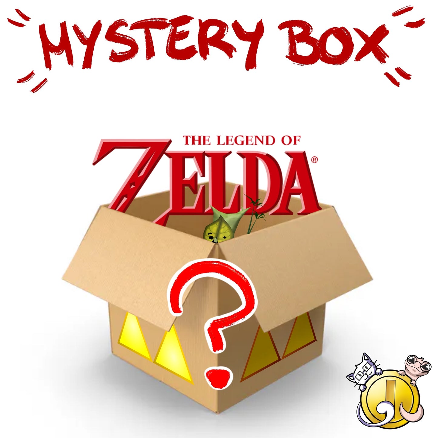 Mystery Box The Legend of Zelda