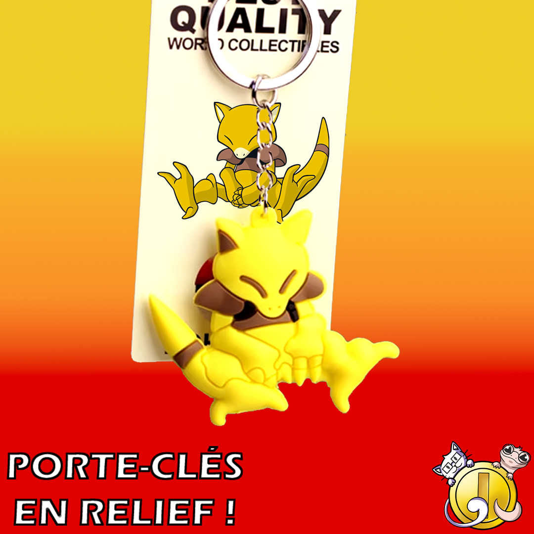 Porte-clés Pokémon Abra