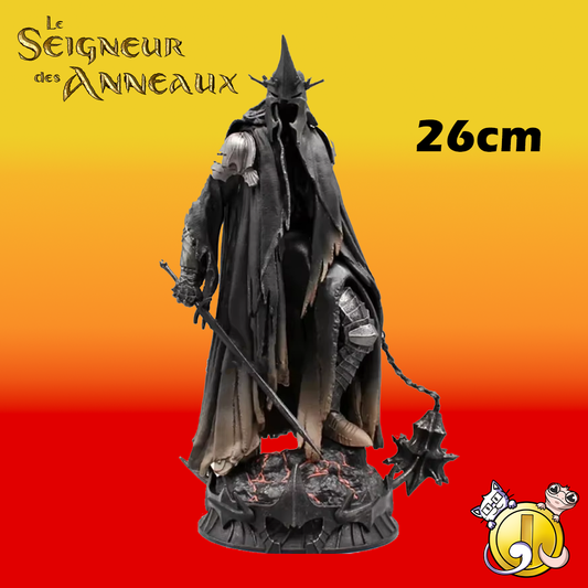 Figurine Le Seigneur des Anneaux : Roi-Sorcier d'Angmar