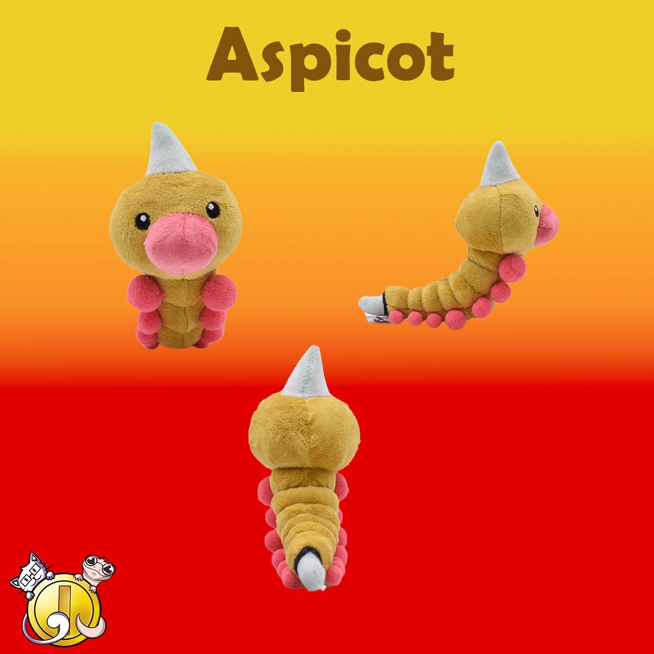 Peluche Pokémon Aspicot