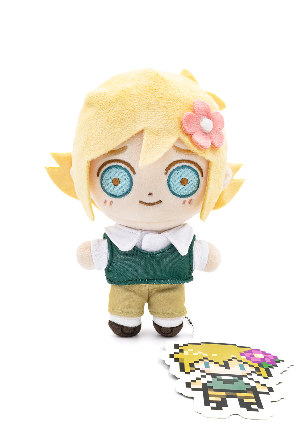 Peluche Omori Basil Real World