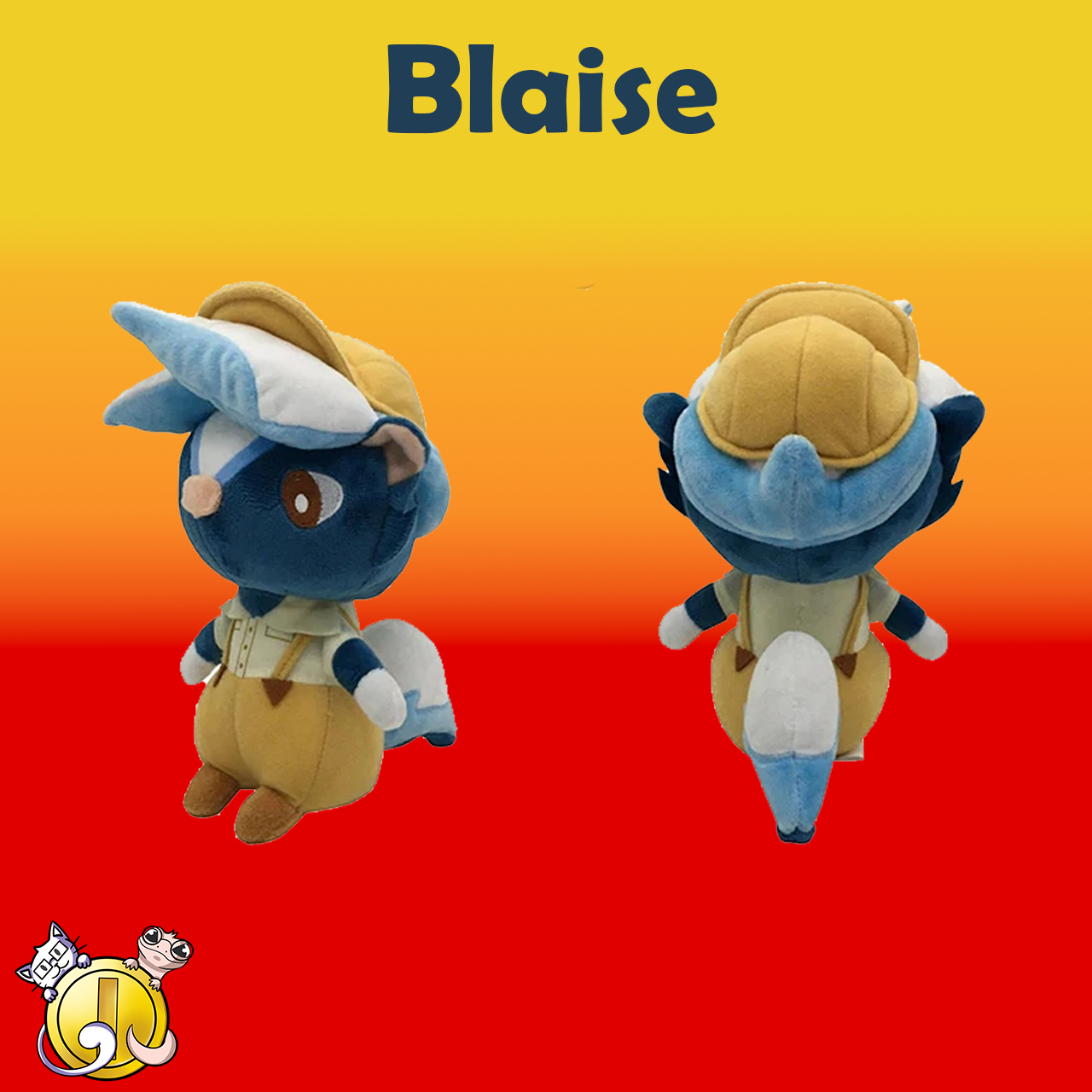 Peluche Animal Crossing Blaise