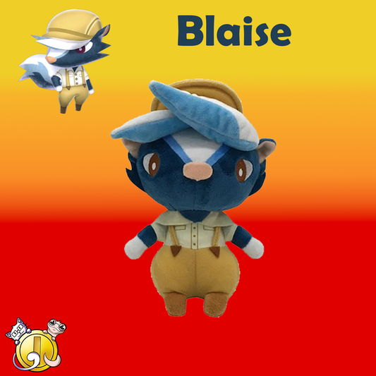 Peluche Animal Crossing Blaise