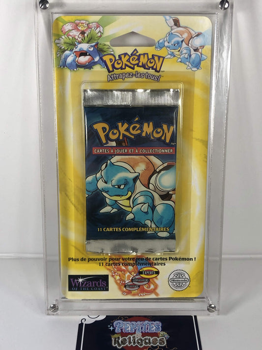 Booster blister Set de base Illustration Tortank