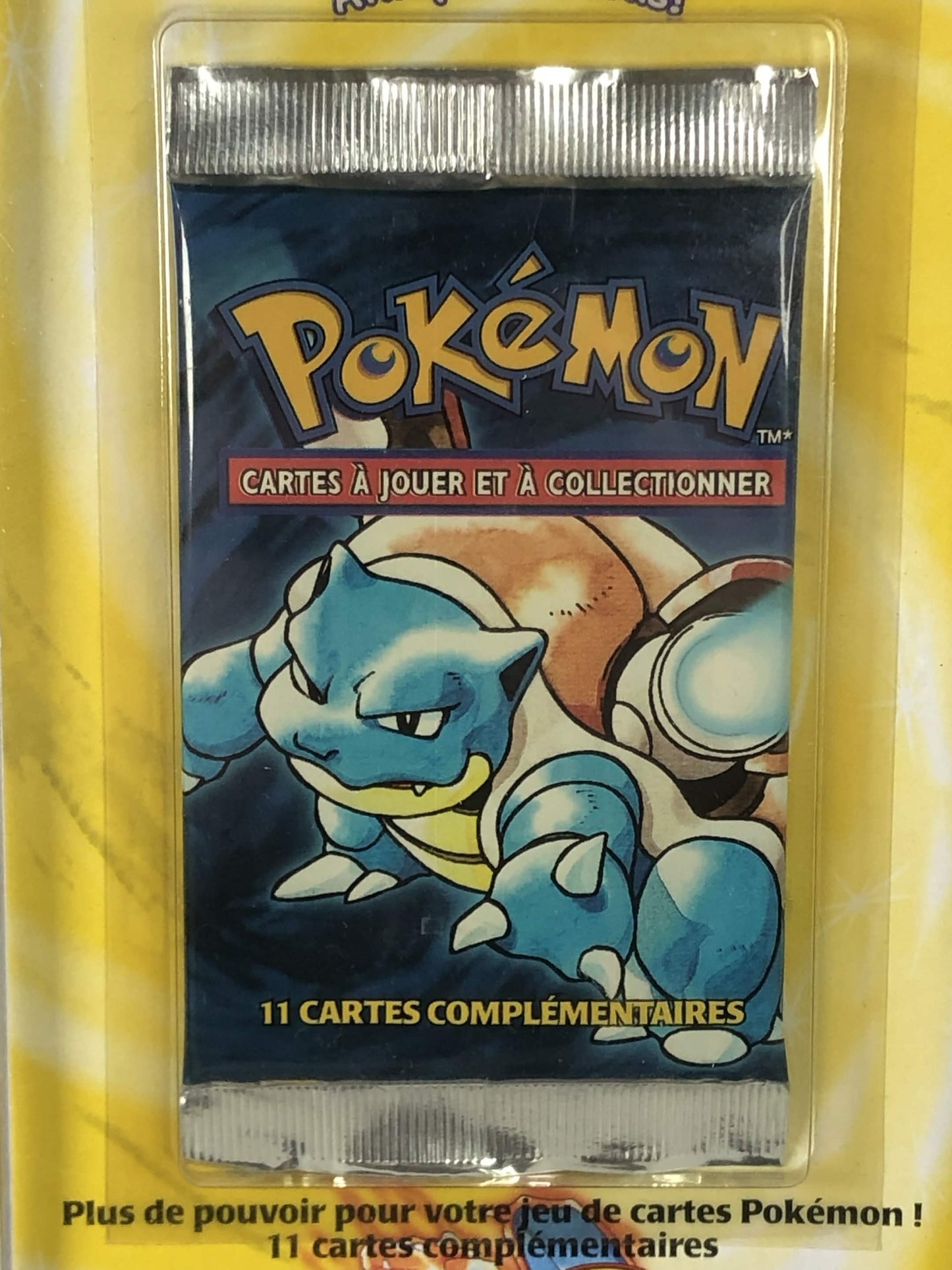 Booster blister Set de base Illustration Tortank
