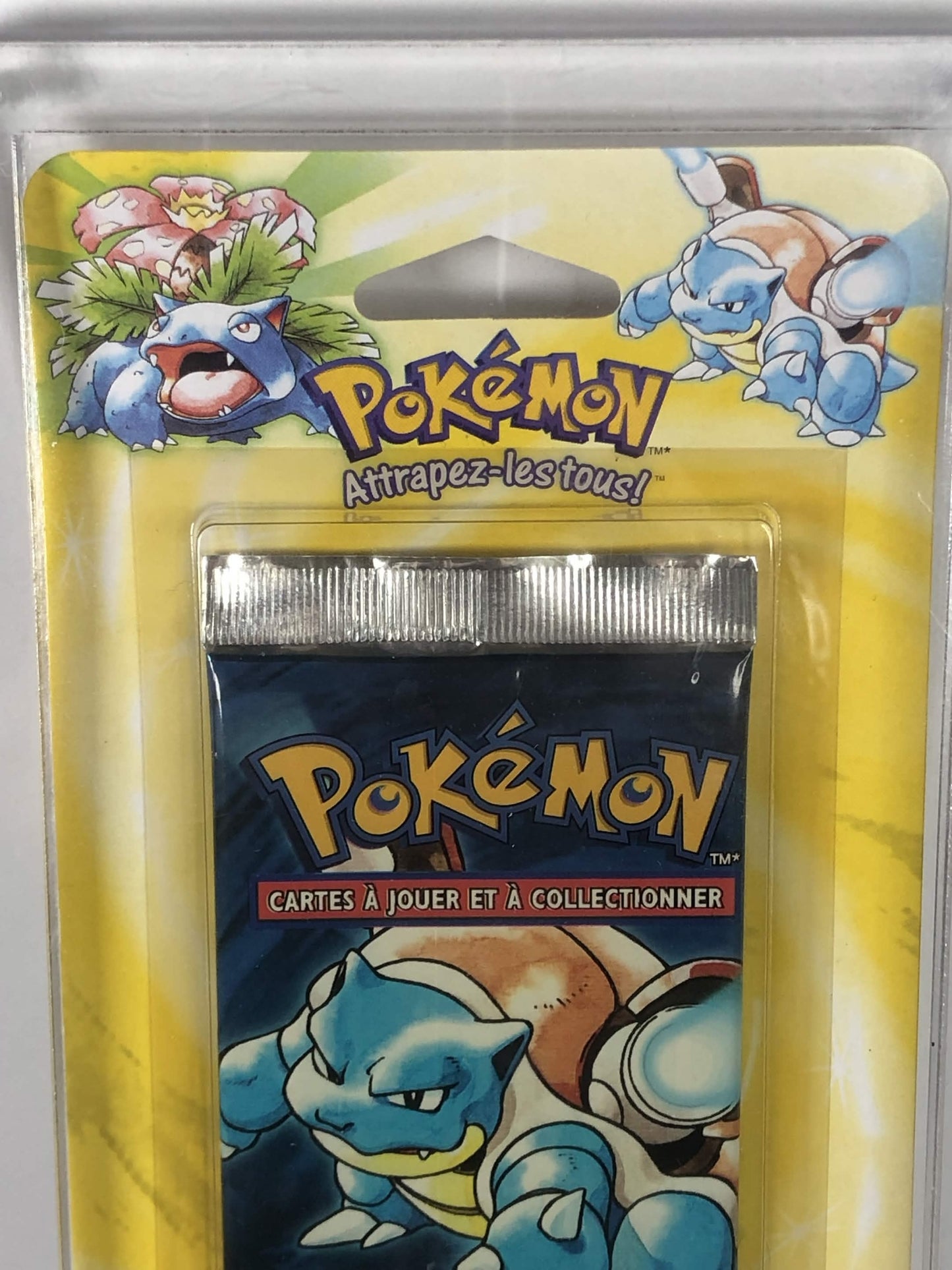 Booster blister Set de base Illustration Tortank