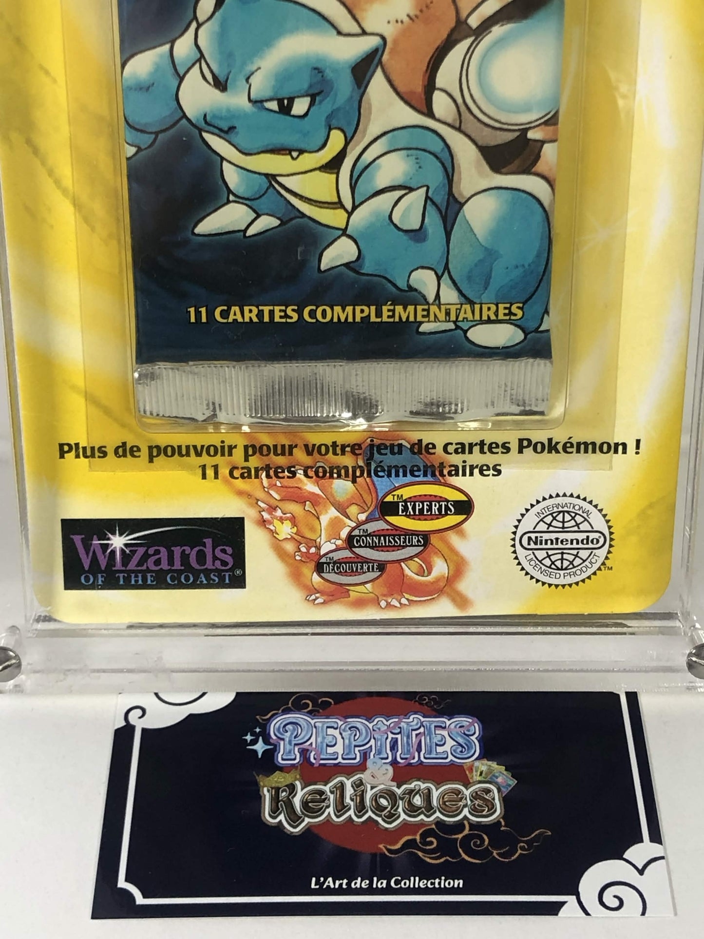 Booster blister Set de base Illustration Tortank