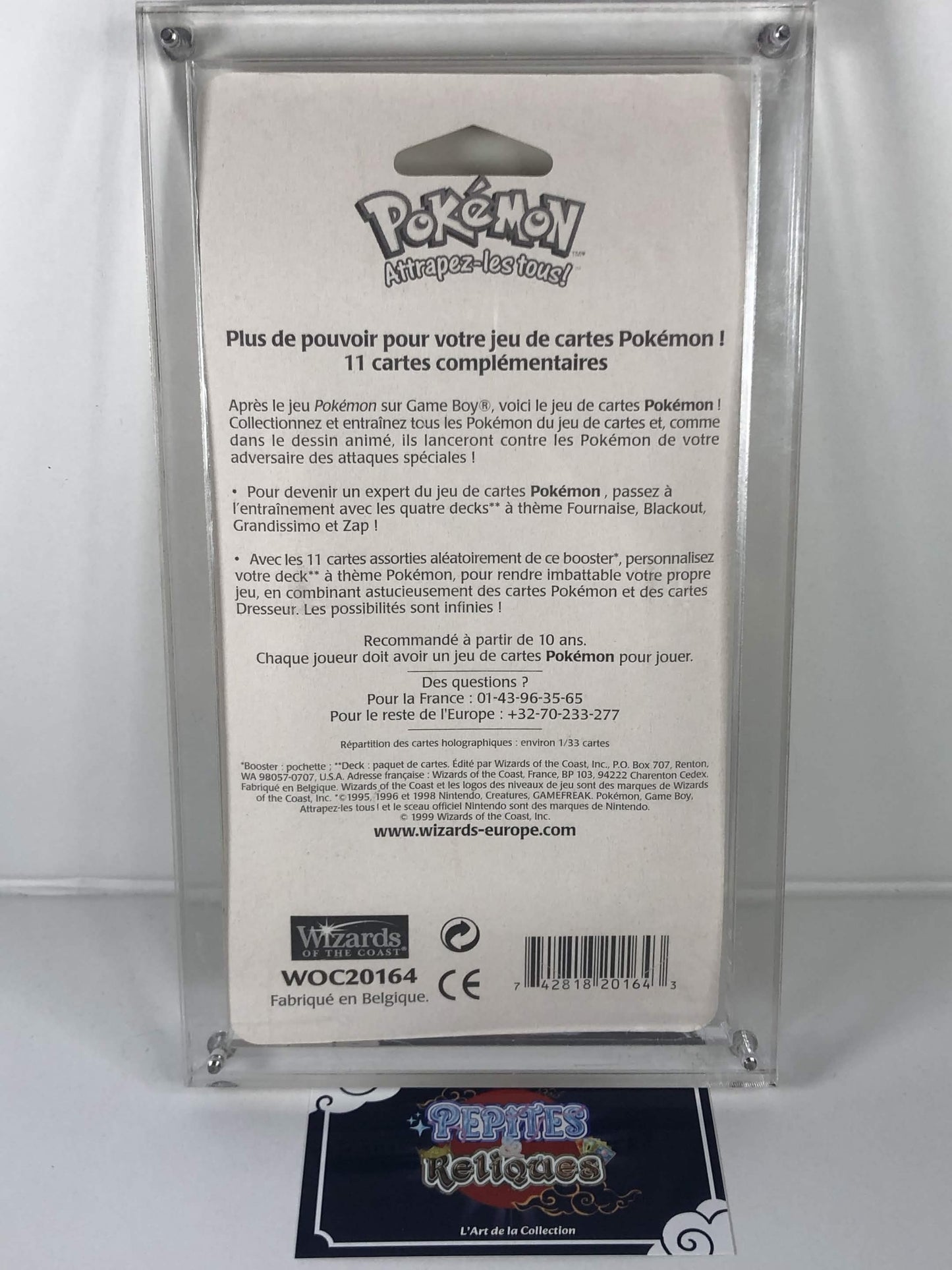 Booster blister Set de base Illustration Tortank